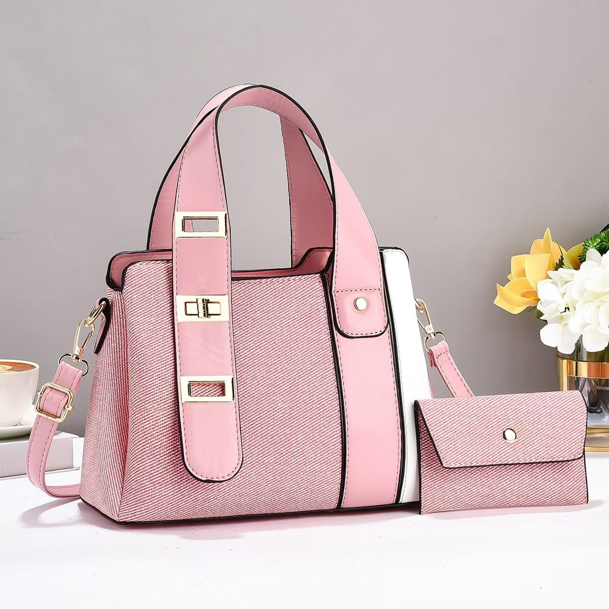 Portable Large Capacity Shoulder Crossbody Bag