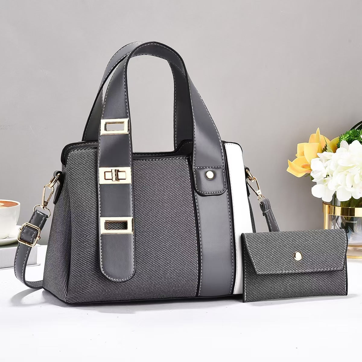 Portable Large Capacity Shoulder Crossbody Bag