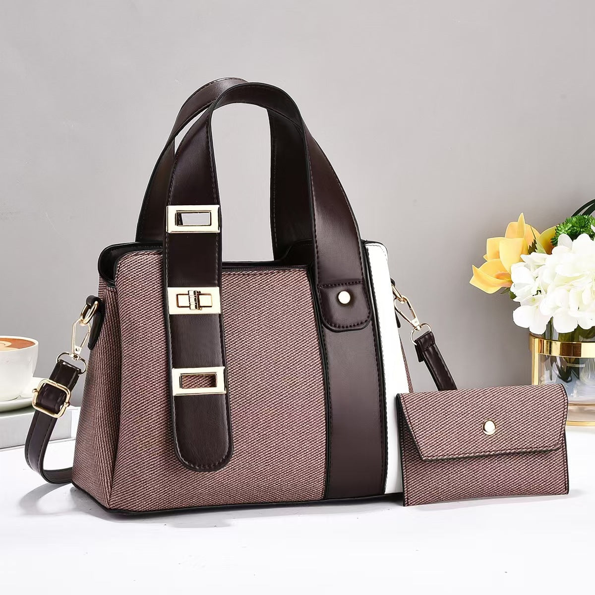 Portable Large Capacity Shoulder Crossbody Bag