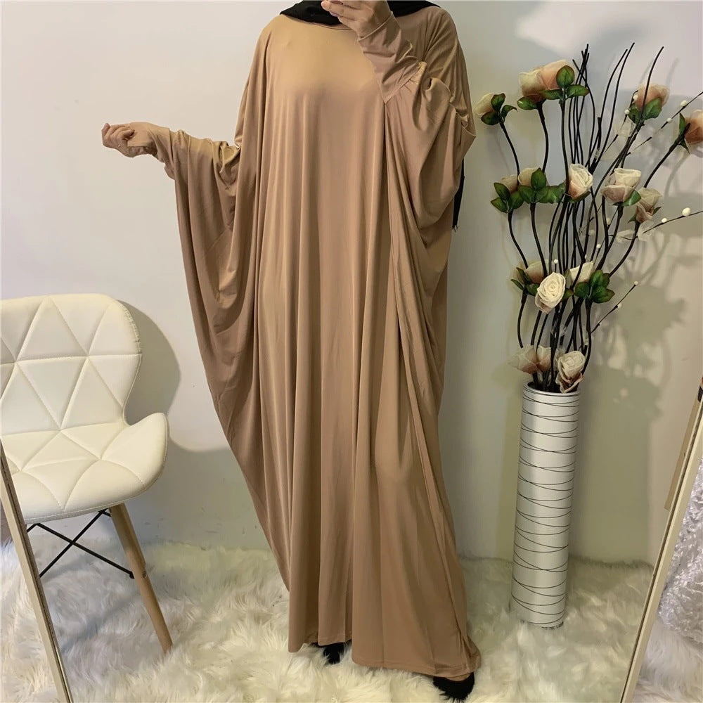 Fashion Clean Color Casual Dress