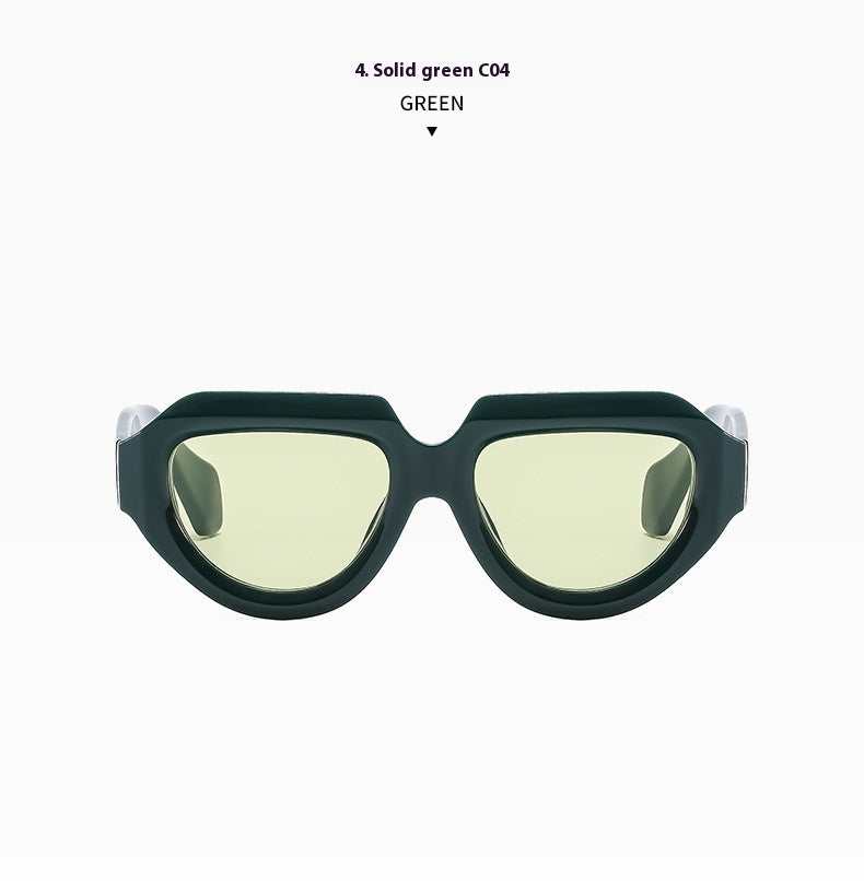 Men's Irregular High Sense Hip Hop Sun Glasses