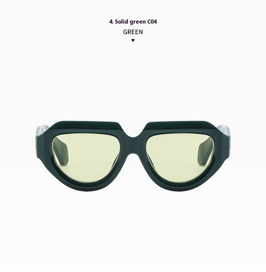 Men's Irregular High Sense Hip Hop Sun Glasses