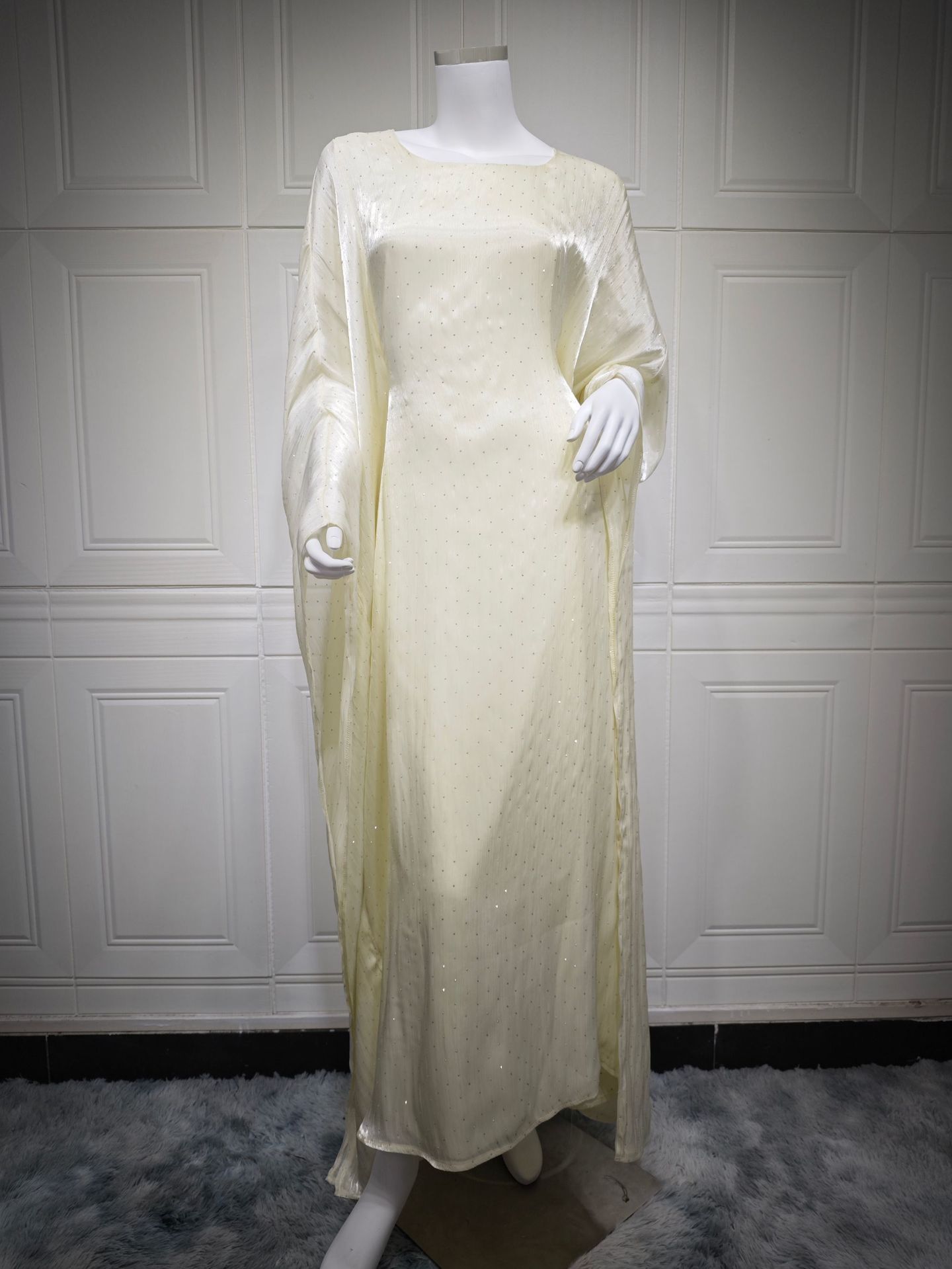 Women's Pullover Robe Waist-slimming Long Dress