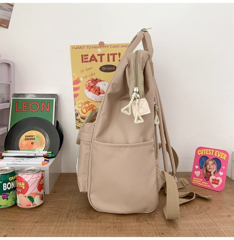 Backpack Travel Simple Style High School Backpack
