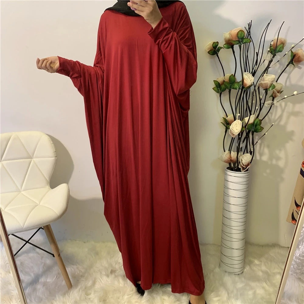 Fashion Clean Color Casual Dress