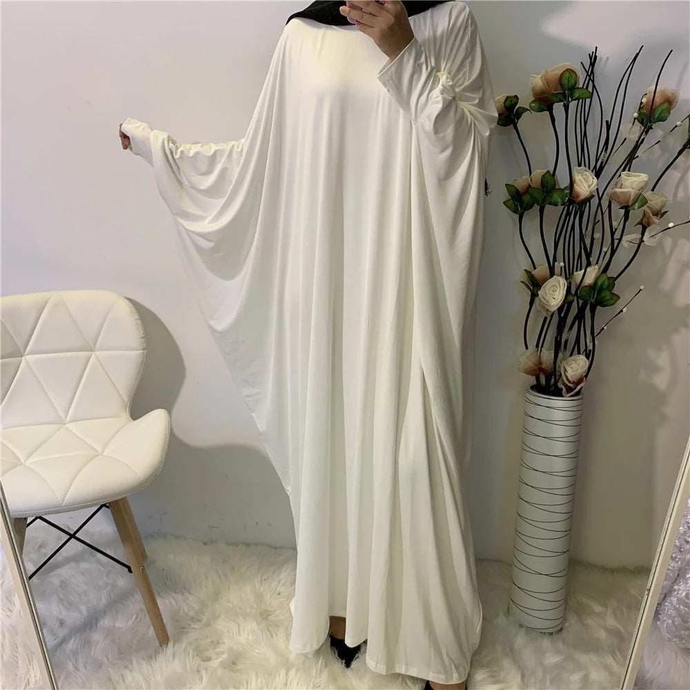 Fashion Clean Color Casual Dress