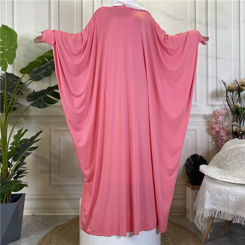 Fashion Clean Color Casual Dress