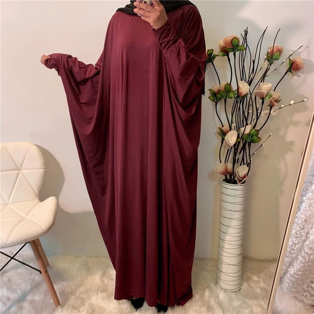 Fashion Clean Color Casual Dress