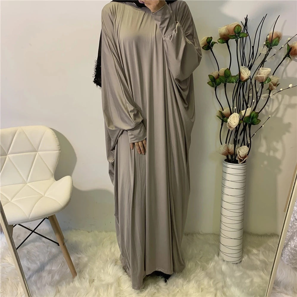 Fashion Clean Color Casual Dress