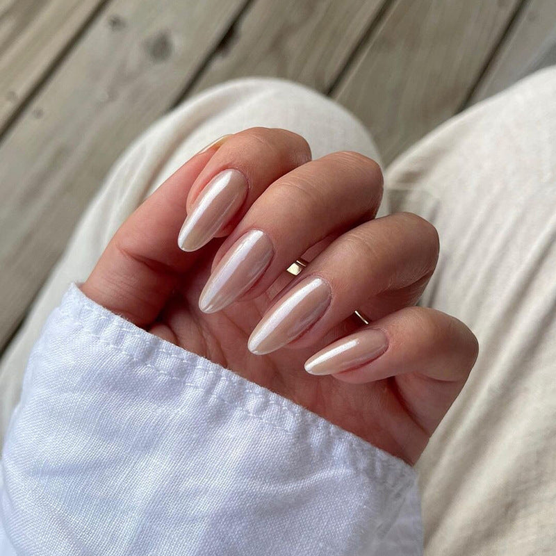 Women's Long Rhinestone Nail Stickers