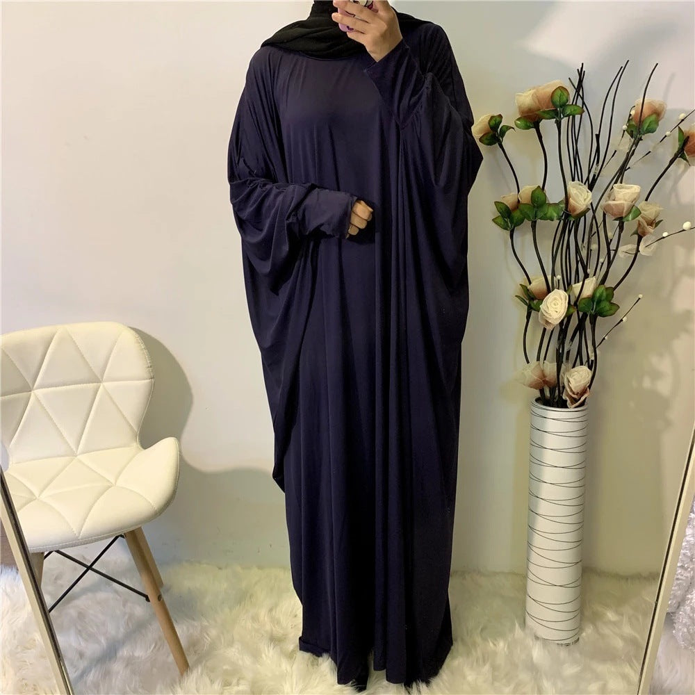 Fashion Clean Color Casual Dress