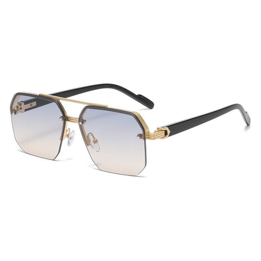 Fashion Men And Women Couple Glasses Frameless