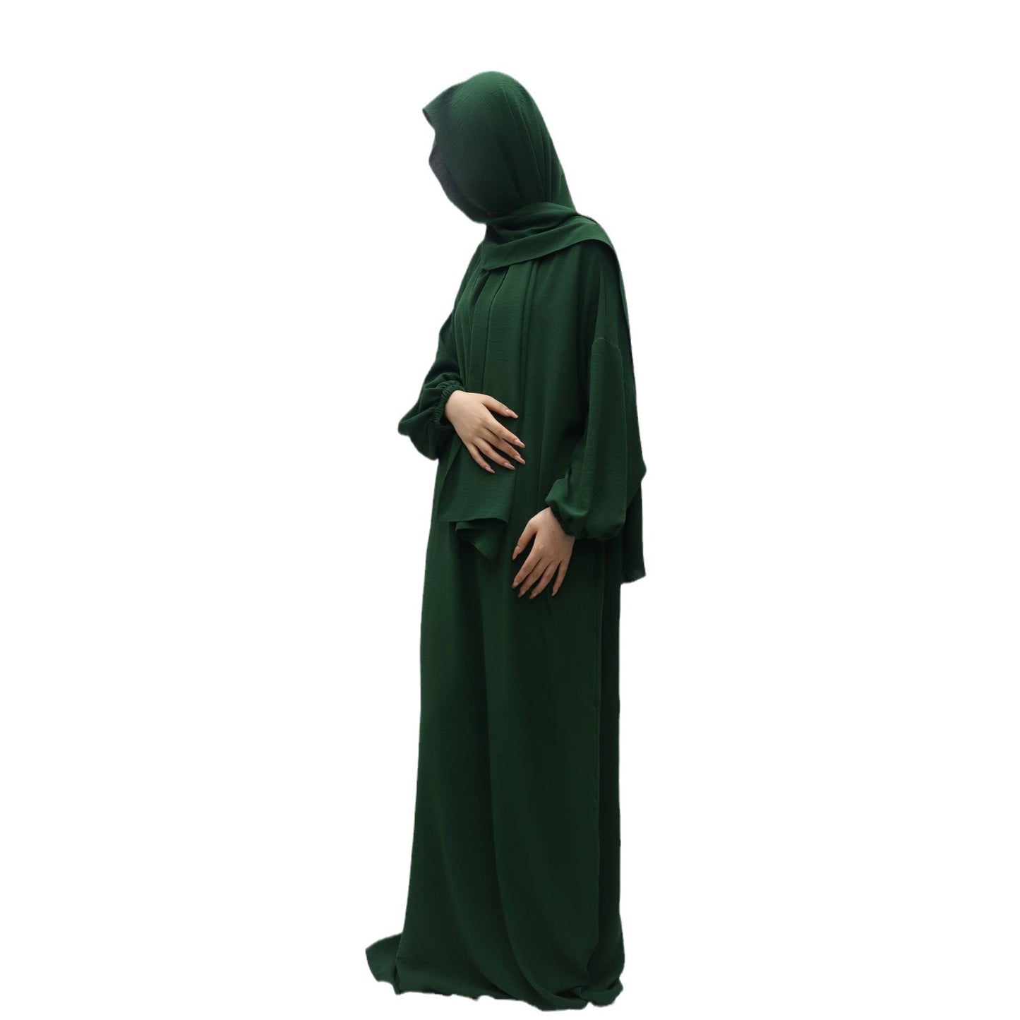 New Middle East Fashion Women's Headscarf Dress