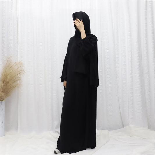 New Middle East Fashion Women's Headscarf Dress