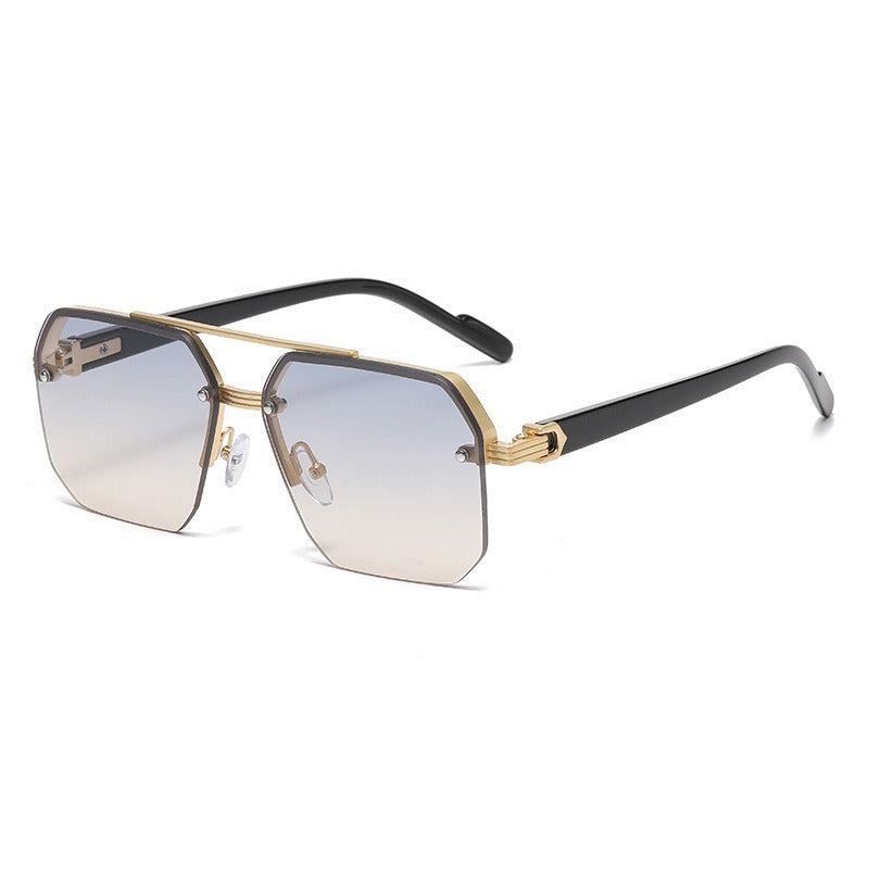 Fashion Men And Women Couple Glasses Frameless