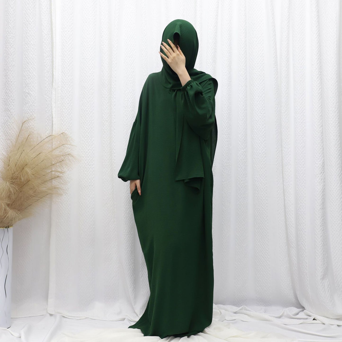 New Middle East Fashion Women's Headscarf Dress