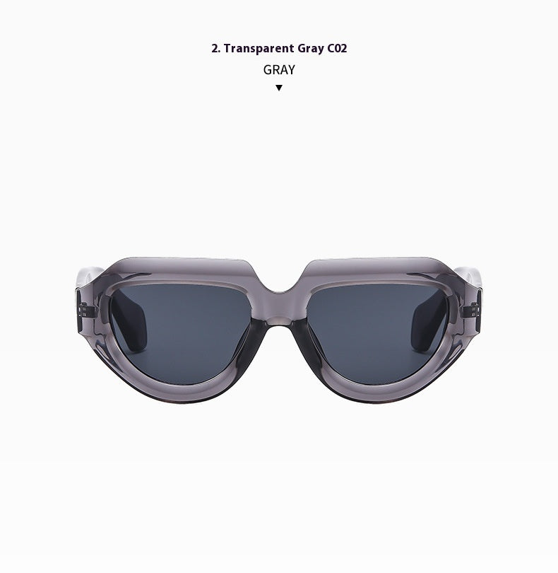 Men's Irregular High Sense Hip Hop Sun Glasses