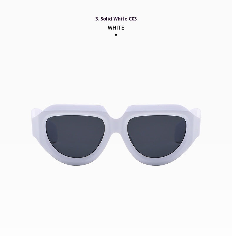 Men's Irregular High Sense Hip Hop Sun Glasses