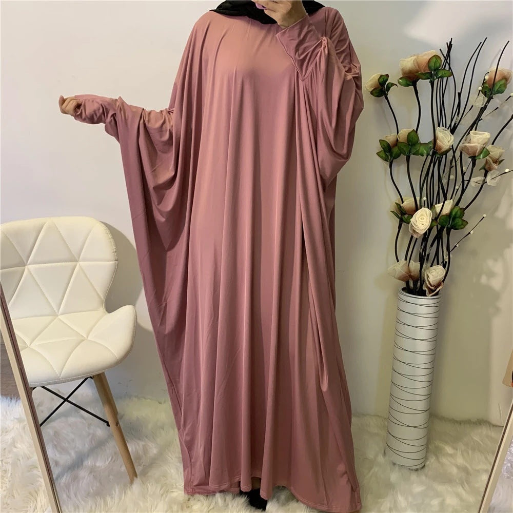 Fashion Clean Color Casual Dress